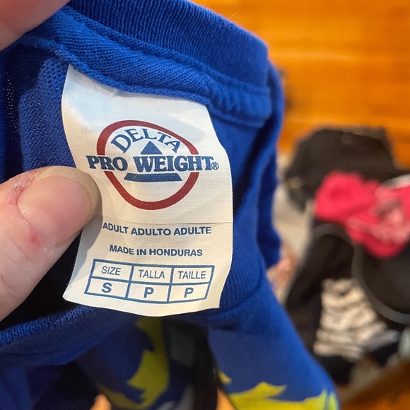 Blue Slide The City Tee, Men's/Unisex Size Small - Picture 3 of 4